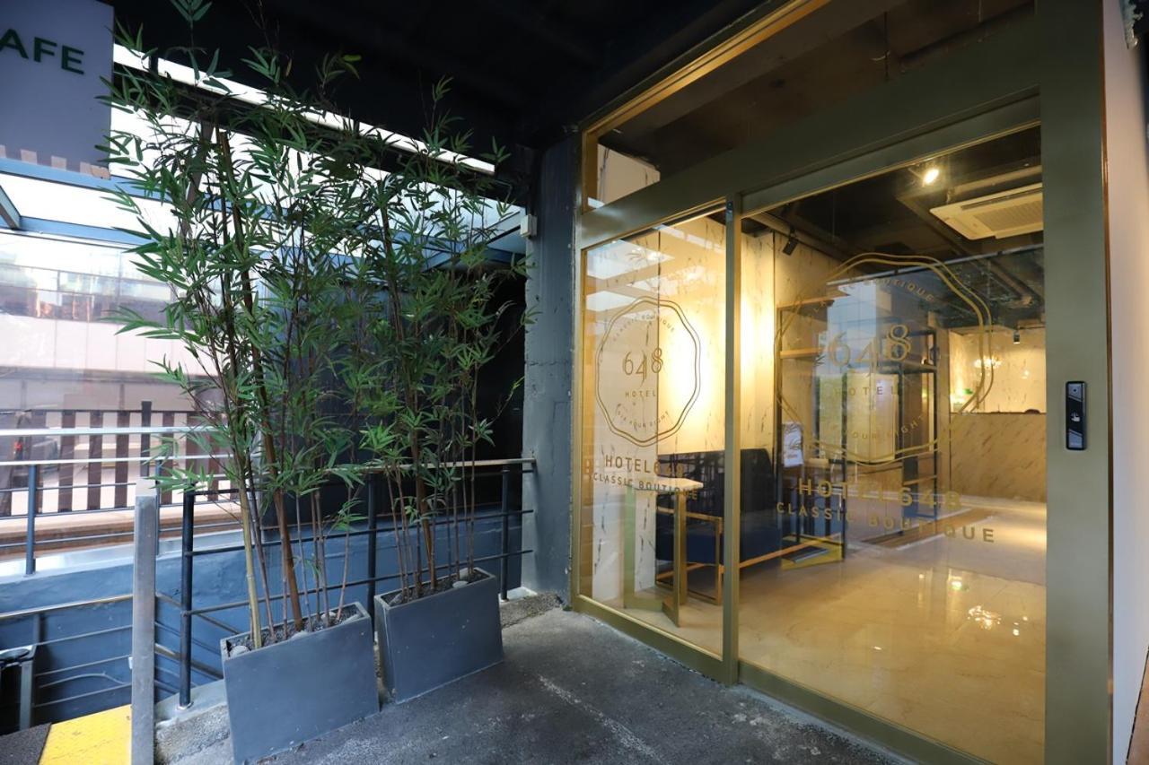 648 Hotel Seul Dış mekan fotoğraf