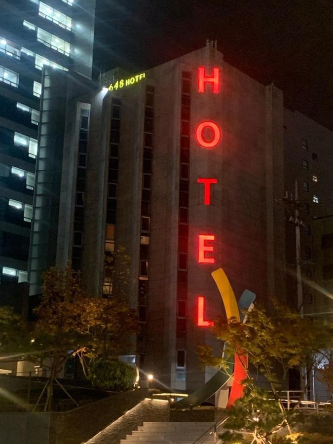 648 Hotel Seul Dış mekan fotoğraf