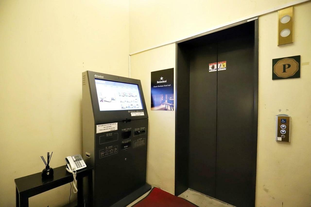 648 Hotel Seul Dış mekan fotoğraf